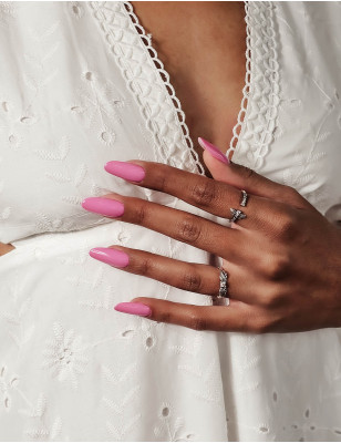 Smalto semipermanente rosa ciclamino – Unfollow