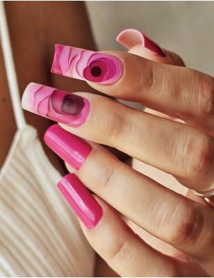 Smalto semipermanente Ciliegia scuro - Ti Richiamo