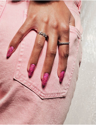 Smalto semipermanente Rosa shimmer - Mai Abbastanza