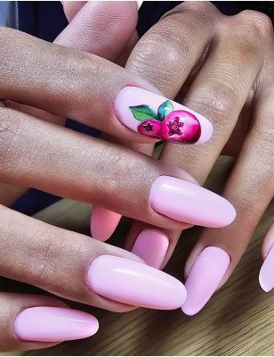 Smalto semipermanente Rosa Barbie – Ancora tu