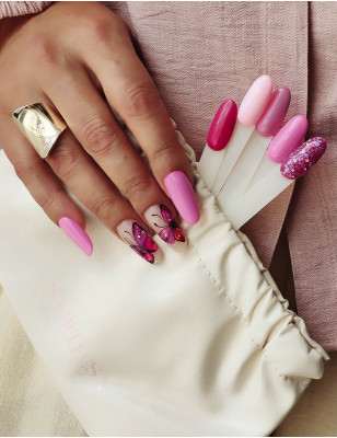 Kit Smalti Semipermanenti rosa - Pink Affair