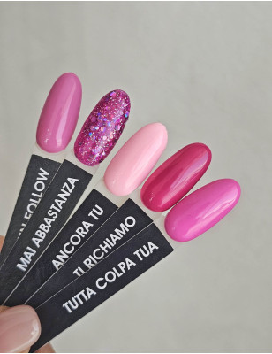 Kit Smalti Semipermanenti rosa - Pink Affair