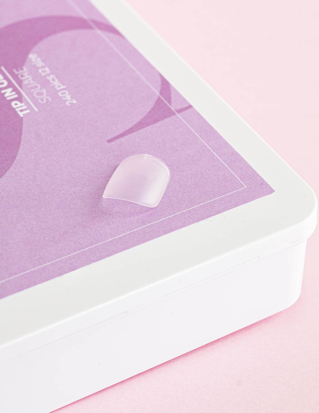 Soak off Tip System SQUARE