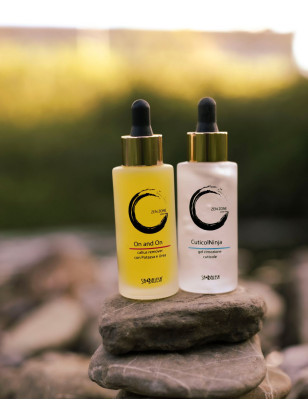 Gel rimuovi cuticole professionaleper manicure perfetta