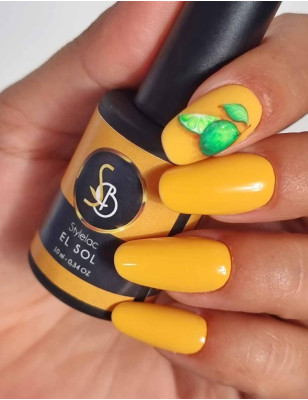 El Sol - Smalto Semipermanente Giallo