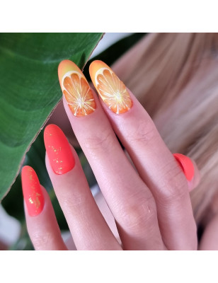 Formentera - Smalto Semipermanente Arancione