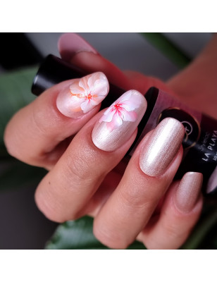 La Playa - Smalto Semipermanente beige metallizzato