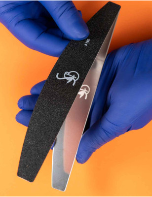 Anima in Acciaio Inox: Supporto per Lime Adesive monouso