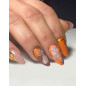 Smalto semipermanente Arancione Ruggine - Denise