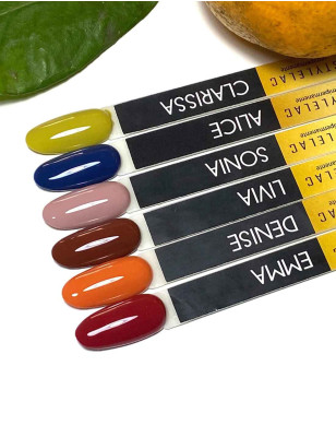 Smalto semipermanente Arancione Ruggine Denise