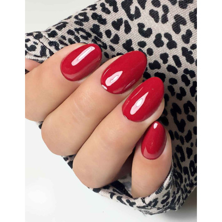 Smalto semipermanente Rosso Mattone - Emma - New