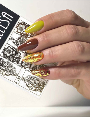 Smalto semipermanente Marrone Nutella Livia