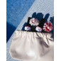 Pochette beige in eco-pelle