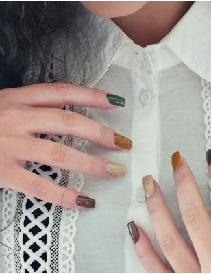 Kit Smalti Semipermanenti Colori Autunnali - Bohemien Collection | Sa Bellesa