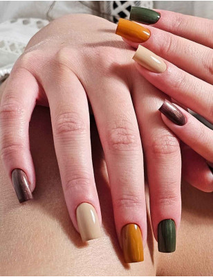 Kit Smalti Semipermanenti Colori Autunnali - Bohemien Collection | Sa Bellesa