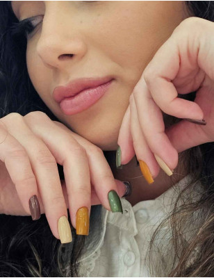 Smalto Semipermanente Verde Metallizzato - Wild and Free |Bohemien Collection