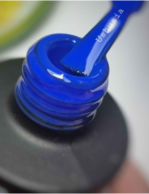 Smalto semipermanente blu fresco Ushuaia