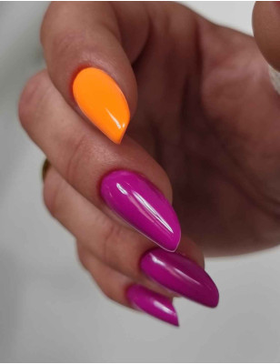 Smalto semipermanente viola energico Pacha