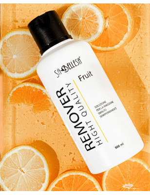 Solvente per semipermanente - Remover profumato alla frutta da 500 ml