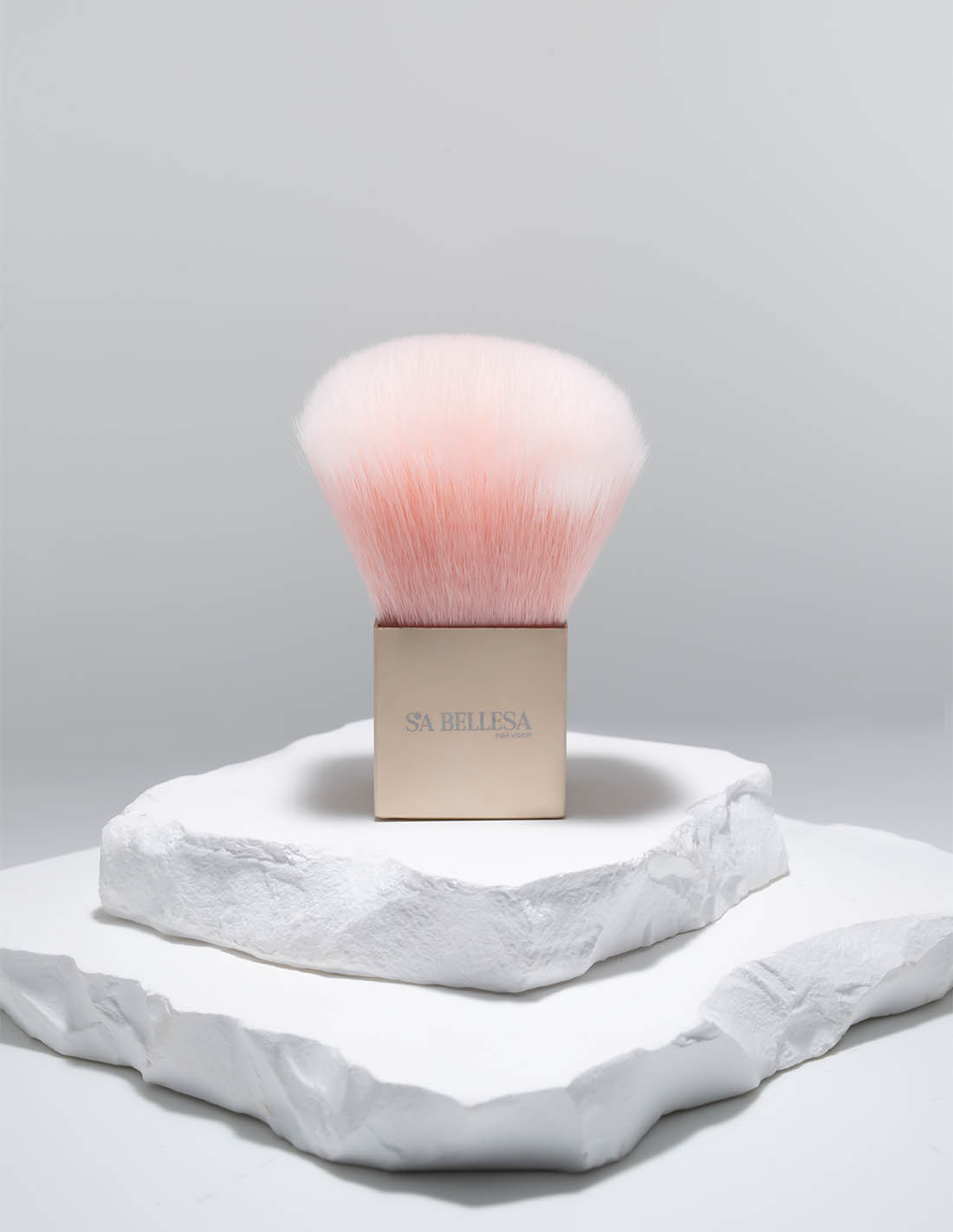 Grande pennello per polveri e glitter – Setole extra morbide