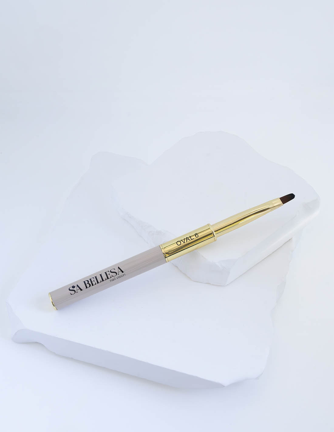 Pennello Oval 6 – Per una stesura perfetta dei gel color