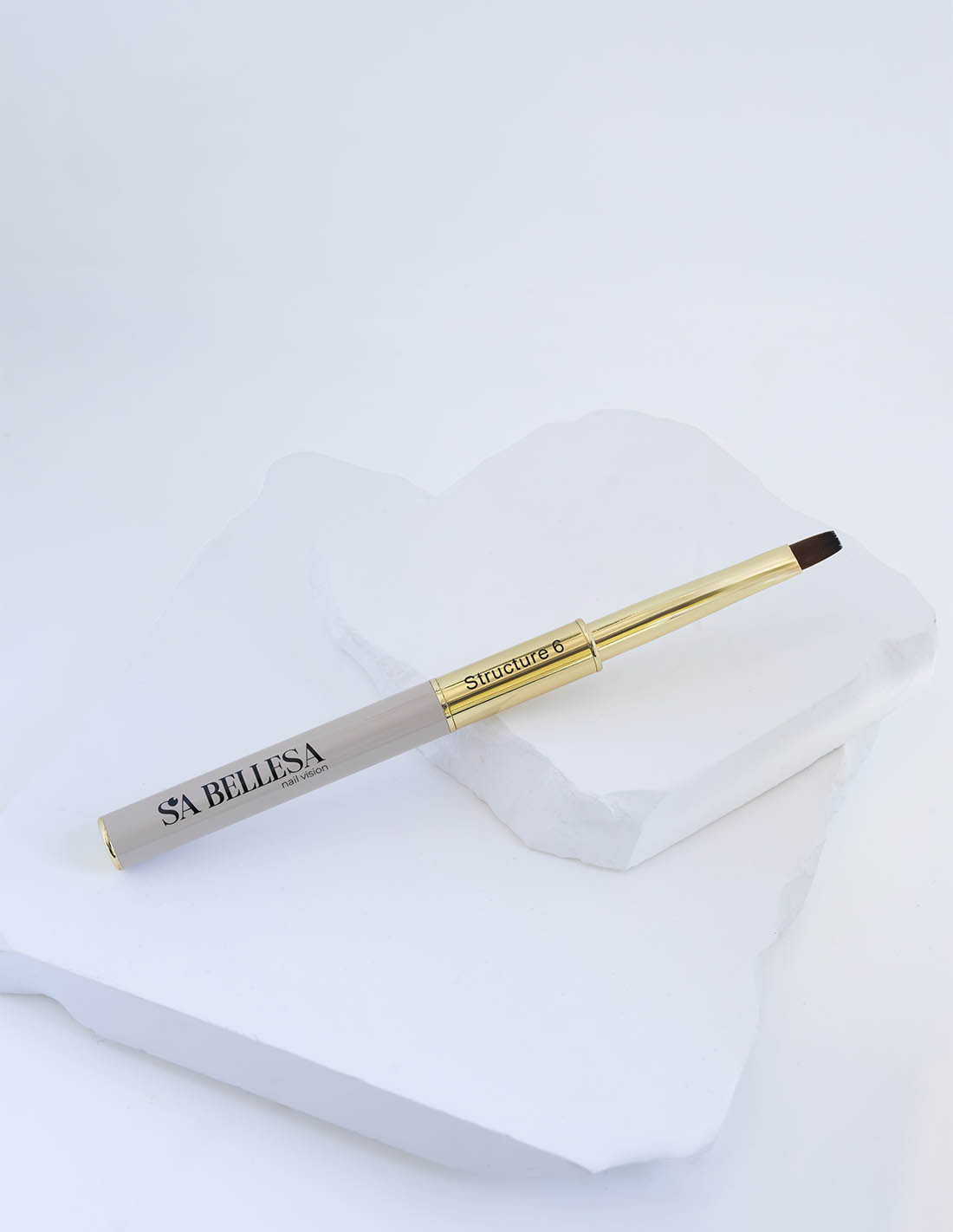 Pennello Structure 6 – Punta piatta per stesure strutturate e precise