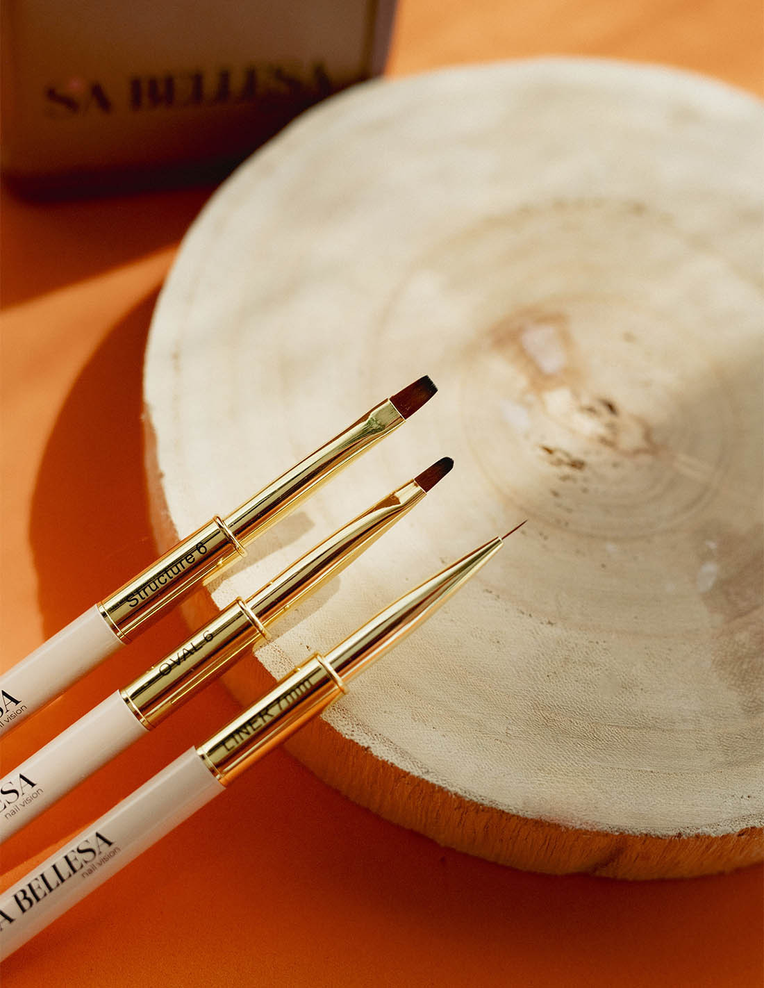 Kit Pennelli "Gli Indispensabili" – 3 strumenti fondamentali per una manicure perfetta