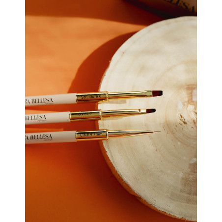 Kit Pennelli "Gli Indispensabili" – 3 strumenti fondamentali per una manicure perfetta