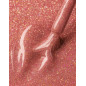 Smalto semipermanente multicolor rosa e oro glitterato - Gold Rock - New