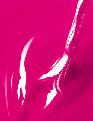 Smalto semipermanente fucsia acceso microglitterato - Coco Plum