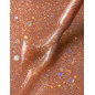 Smalto semipermanente Rose Gold Glitterato Multicolor - Alba