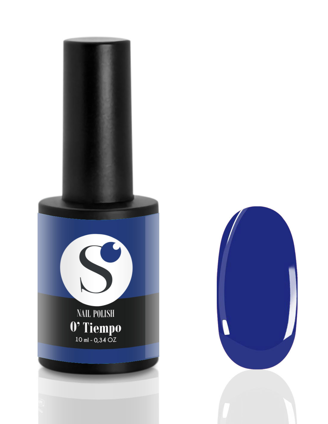 Smalto semipermanente blu intenso - O’Tiempo