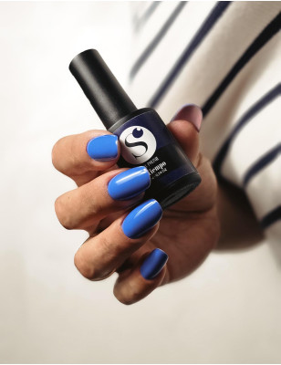 Smalto semipermanente blu intenso - O’Tiempo