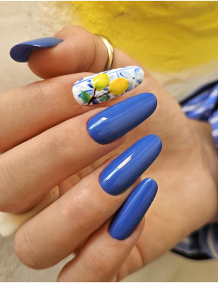 Smalto semipermanente blu intenso - O’Tiempo