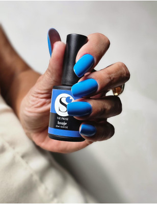 Smalto semipermanente azzurro cielo - Assaje