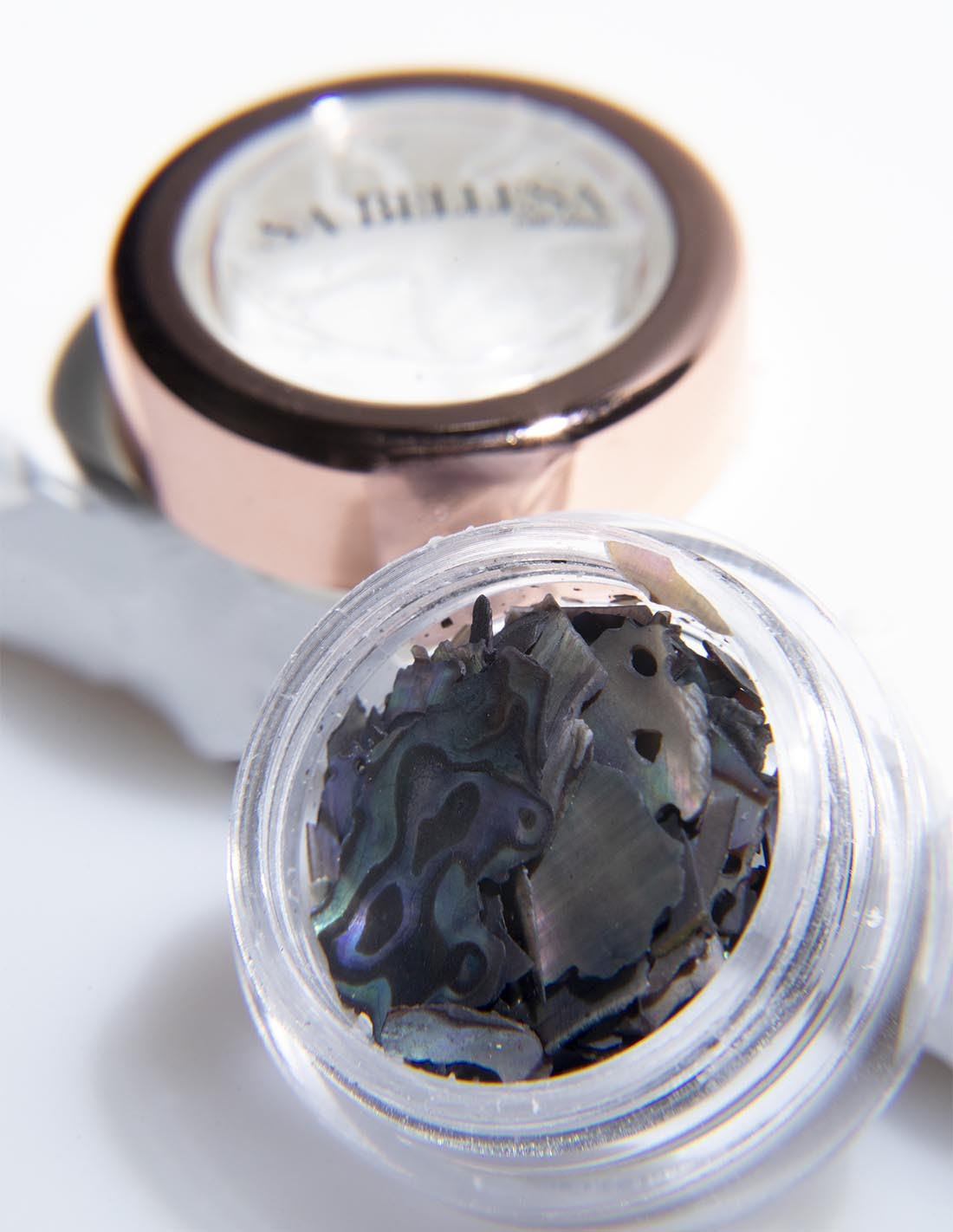 Scaglie di Madreperla Grigia