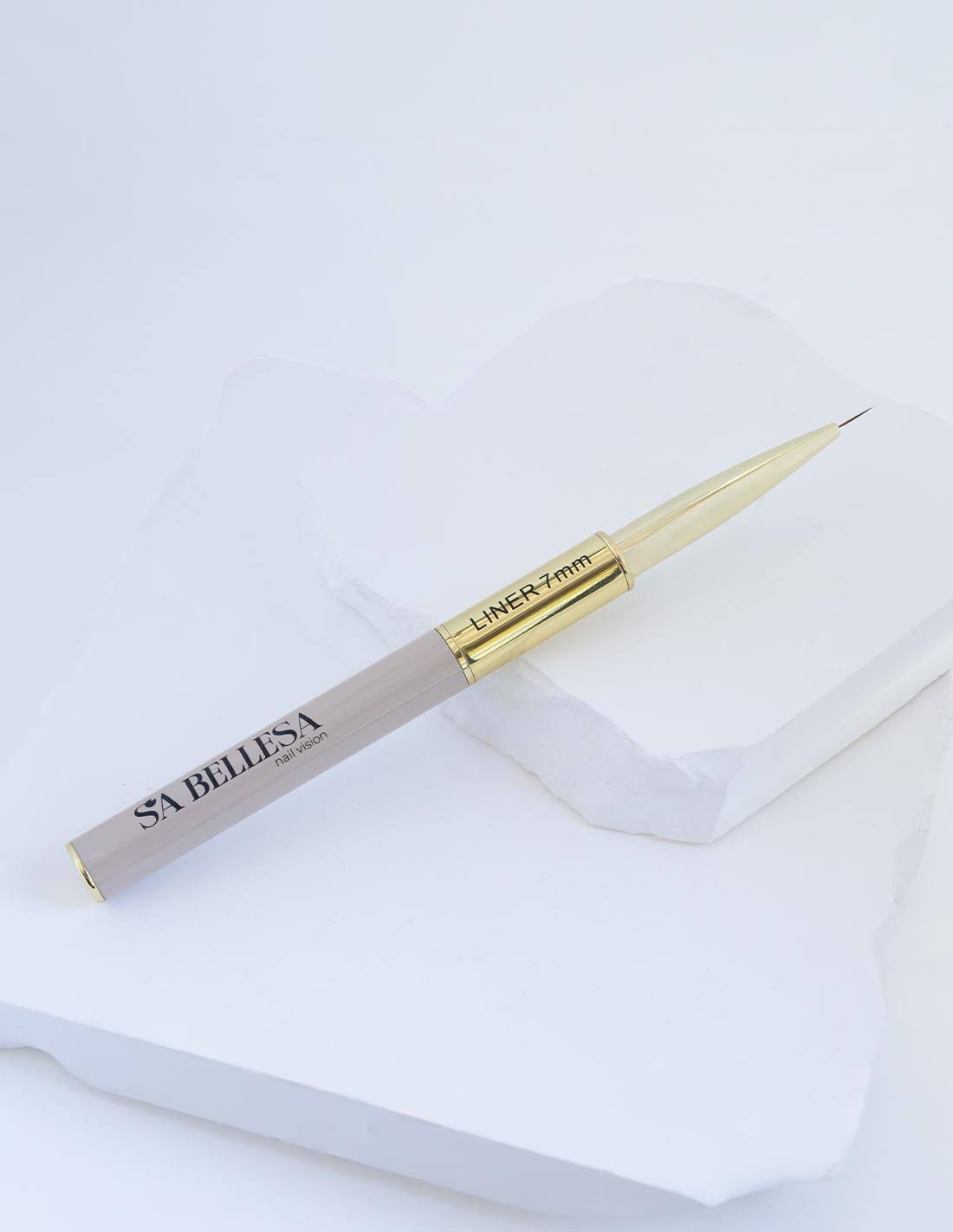Pennello Liner 7 mm – Precisione millimetrica per nail art impeccabili
