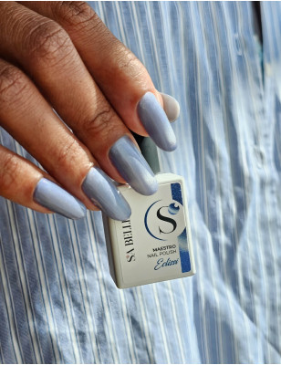 Smalto Semipermanente Blu Cat Eye – Eclissi