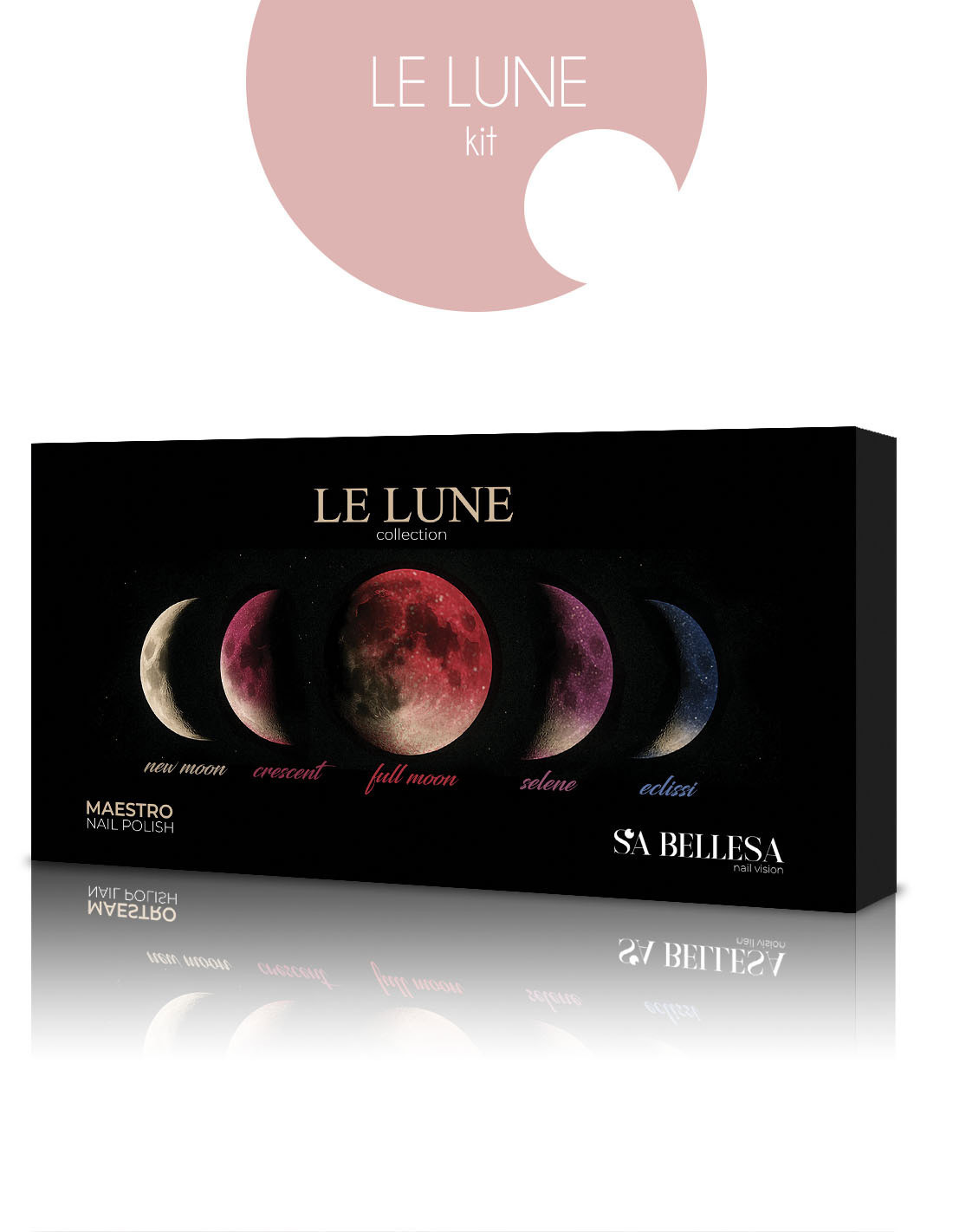Kit Smalti Semipermanenti Cat Eye – Le Lune Collection