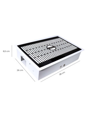 Aspiratore Airock Pro 2.0 bianco