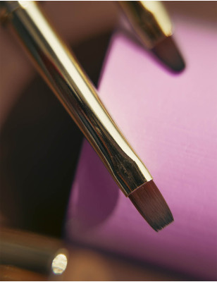 Pennello Structure 6 – Punta piatta per stesure strutturate e precise