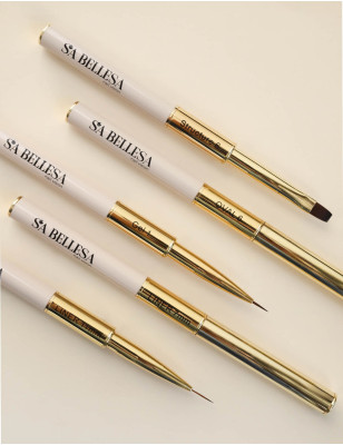 Pennello Liner 7 mm – Precisione millimetrica per nail art impeccabili