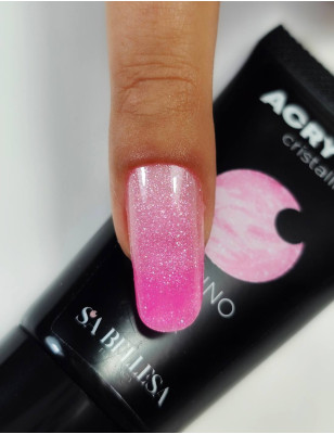 Acrygel Rubino Rosa fucsia – Collezione Cristalli
