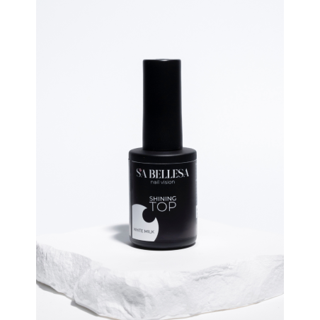 Shining Top White Milk sigillante unghie