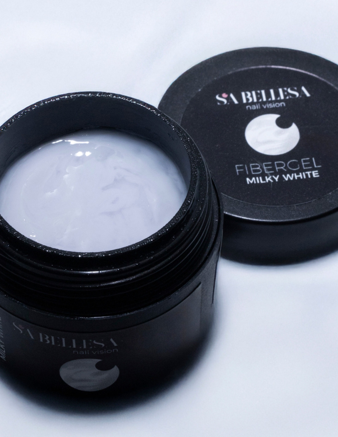 Fibergel Milky White 30 ml - New