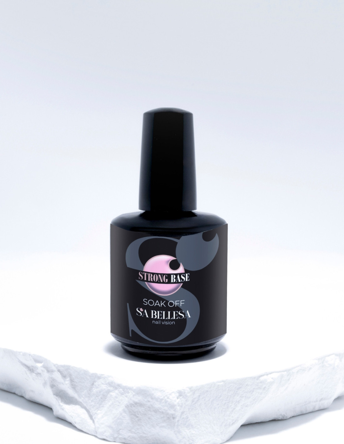 Strong base Soak off, Fibre di vetro