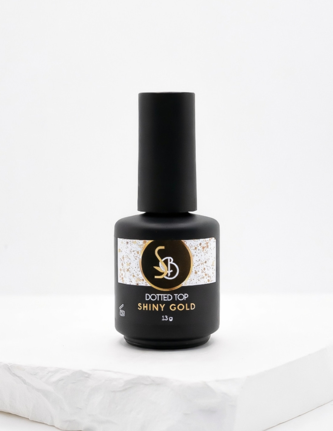 dotted Top Shiny Gold