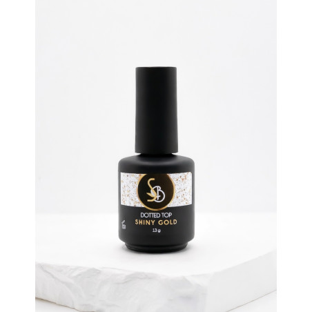 Dotted Top Shiny Gold