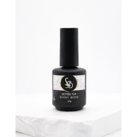 Dotted Top Shiny Rose
