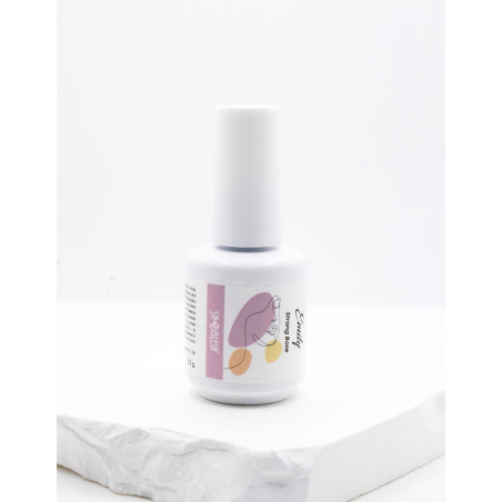 Strong base per unghie color rosa pastello - Emily